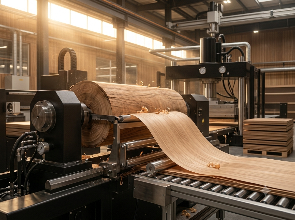 Veneer Peeling