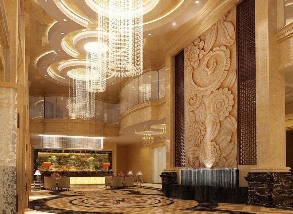 Grand Hotel Lobby