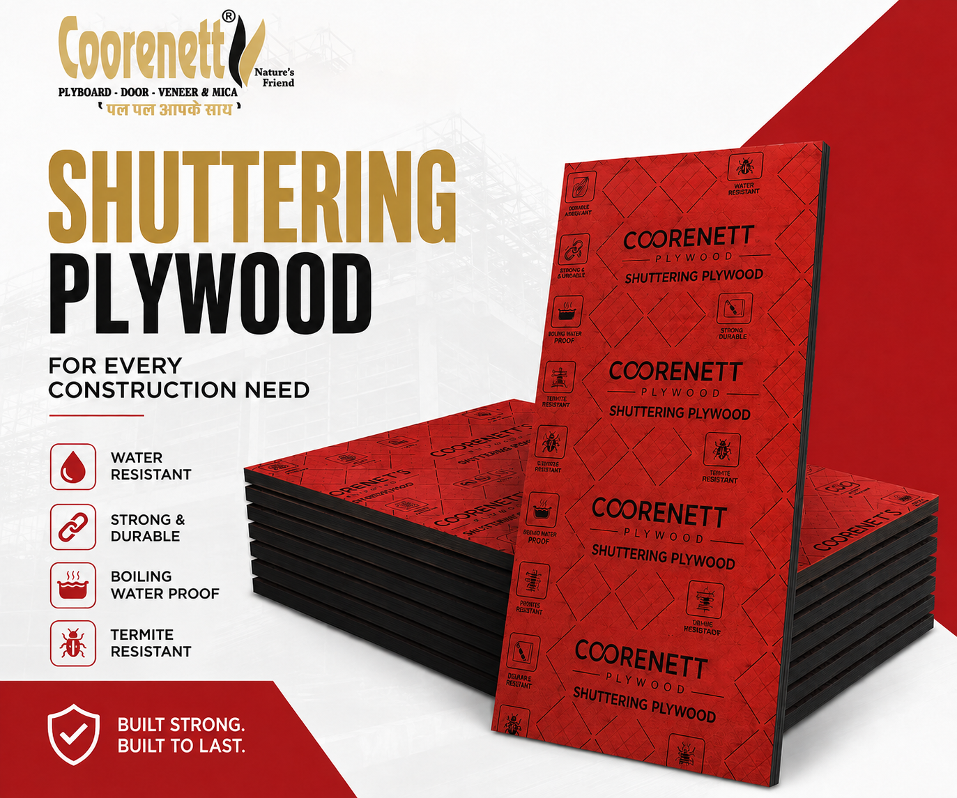 Shuttering Plywood